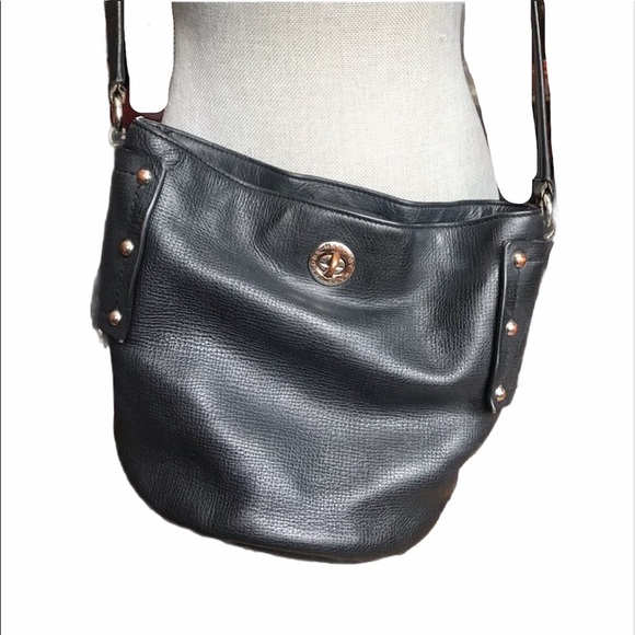 Marc Jacobs Black Crossbody Bucket Bag - Picture 1 of 12